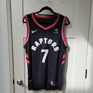 Black Raptors Basketball Jersey